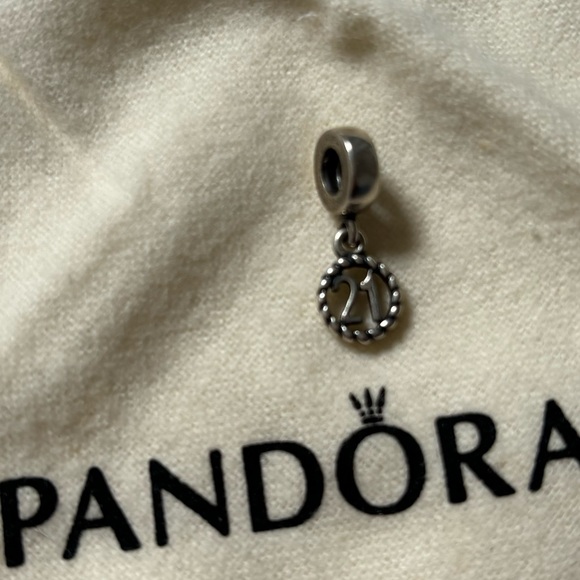 Pandora 21 Charm - Picture 7 of 7